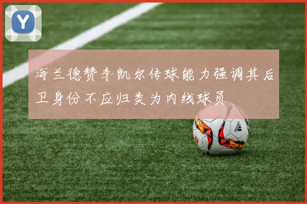 海兰德赞李凯尔传球能力强调其后卫身份不应归类为内线球员